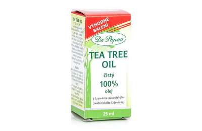 DR. POPOV Tea Tree Oil 25ml